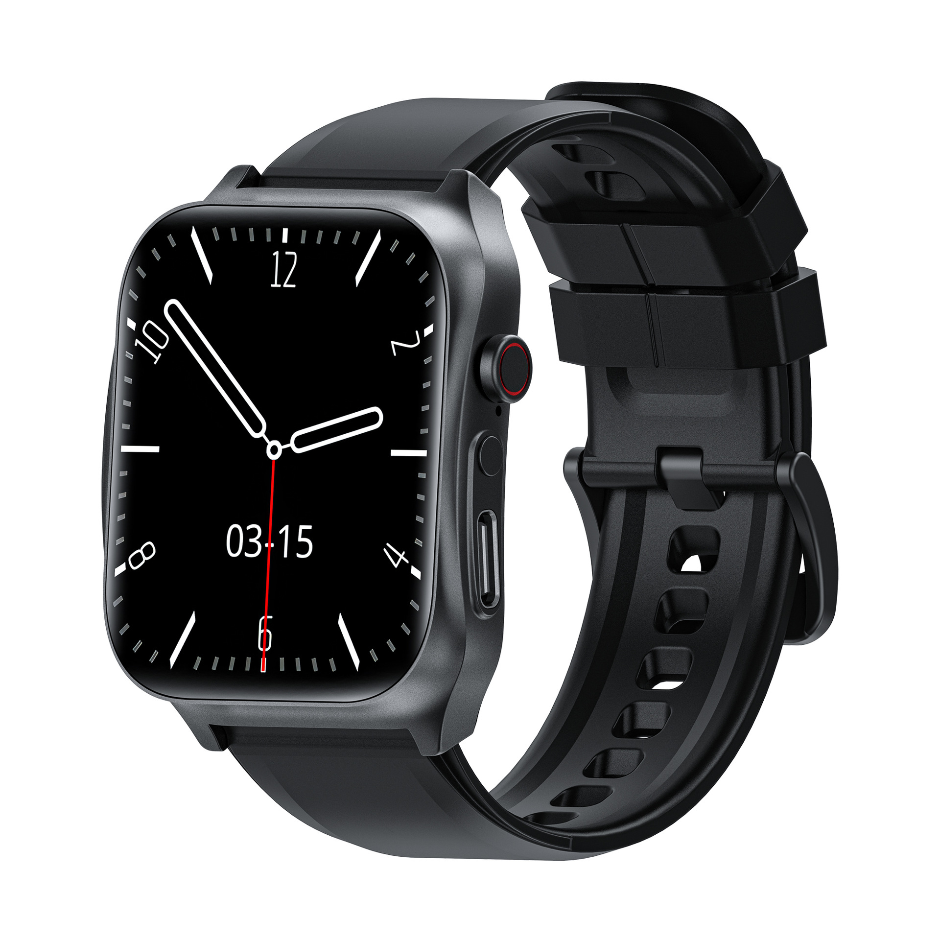 健康生活新伴侣 深度评测阿智能新款1.83寸屏多功能监测手表